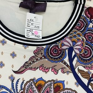 Hale bob t shirt dress new with tags.